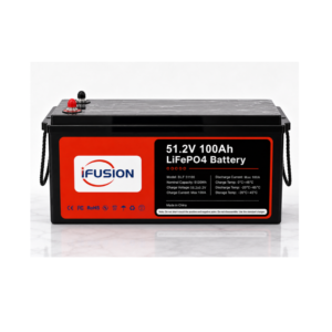 IFT Lead-to-Lithium Battery 51.2V100Ah