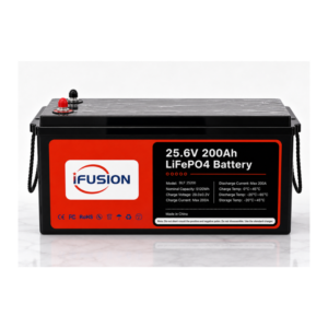 IFT Lead-to-Lithium Battery 25.6V200Ah